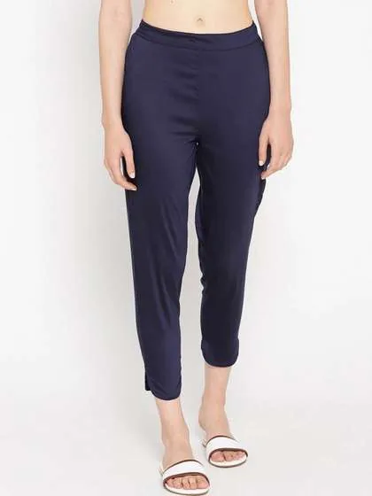 Be Indi Women Slim Fit Trousers