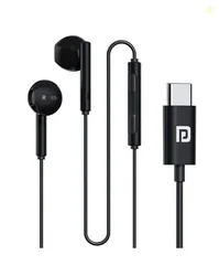 Portronics Conch Theta C in Ear Type C Wired Earphones-POR-2148