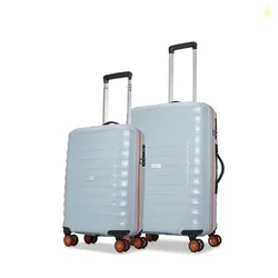 Altitude Set of 2 (Cabin+Medium) Trolley Bags, Surf Spray