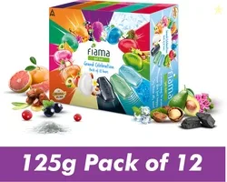 FIAMA Gel Bathing Bar Grand Celebration Pack with 12 Unique Gel B...more