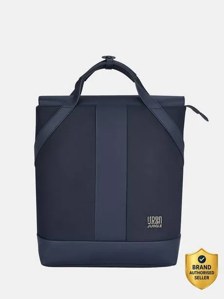 Small 16 L Laptop Backpack Avenue Totepack- Blue