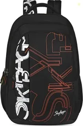 SKYBAGS Large 35 L Backpack Brat Pro Max Upto 15.6 Inch Compatible Laptop Backpack with 3 Main Compartment (Black)