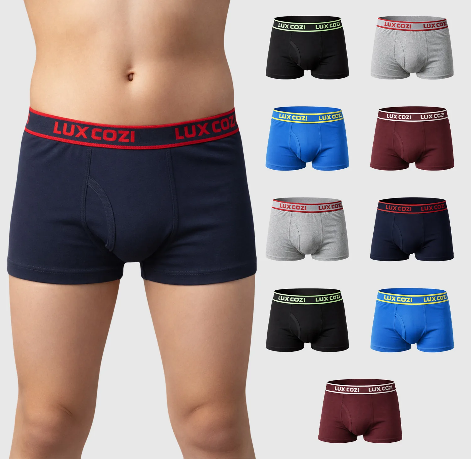 LUX cozi Brief For Boys