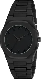 Arabian | Aura Dial & Polycarbonate Strap Analog Watch for Men & Boys (Black)