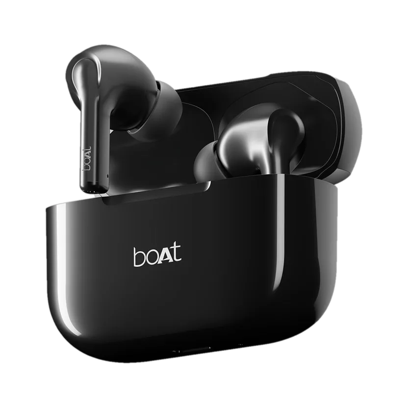 boAt Airdopes 161/163,ASAP Charge,40 H Battery, App Support Bluet...more