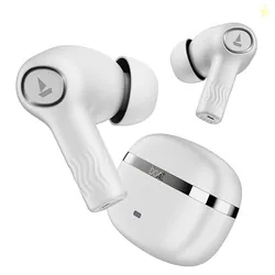 Nirvana Ion, 120HRS Battery, Crystal Bionic Sound w/Dual EQ Modes, 4Mics ENx, App Support, Low Latency, IPX4, v.5.2 Bluetooth Earbuds, TWS Ear Buds Wi