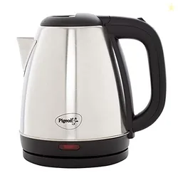 Pigeon Amaze Plus Electric Kettle 1.5 L, 1300 Watt, Stainless Steel Body with Auto Shut-off Feature Used for Boiling Water - (Silver) Pigeon Amaze Plu