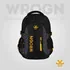 WROGN Large 45 L Laptop Backpack PLUSH Black