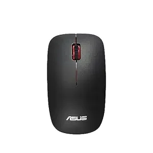 ASUS WT300 Wireless Ergonomic USB Mouse, Ambidextrous Design, Up to 1600 Dpi, Compact & Lighweight Mouse,2.4GHz Nano Dongle, Up to 15 Months of Batter