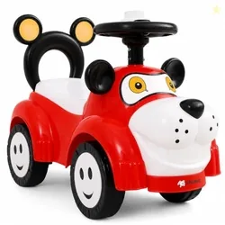 Storio Kuku Kids Ride-On Car  Push Toy for Boys & Girls, Comfortable & Durable, Red Color Storio Kuku Kids Ride-On Car  Push Toy for Boys & Girls, C