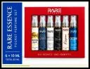 Rareessence Inspired Perfume Set, 6 Bottles, 10ml Each, for Trips Away Eau de Parfum  -  60 ml (For Men & Women)