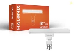 10 Watts B22d LED bulb tube Light Cool White, Pack of 1, T-bulb
