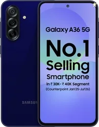 Samsung Galaxy A36 5G (Dark Blue, 256 GB) (8 GB RAM)
