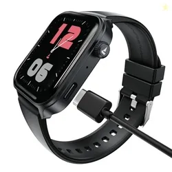 boAt Storm Call 4 India's first Smartwatch with Type-C Charging,1.96(4.97 cm) HD Display, Functional Crown, BT Calling, Sports Modes, Heart Rate,