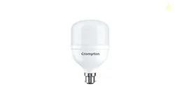Crompton LED50DFCDLPro-2 Base B22 50-Watt LED Bulb Combo (Cool Day Light) (Pack of 1, 50)
