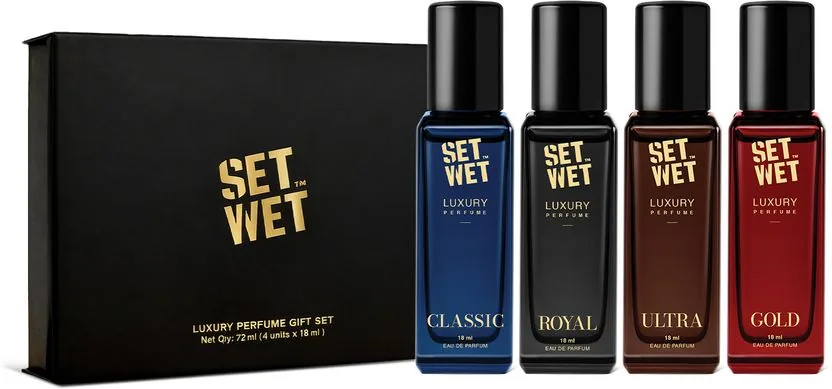 SET WET Signature Perfume Eau de Parfum - 72 ml (For Men)
