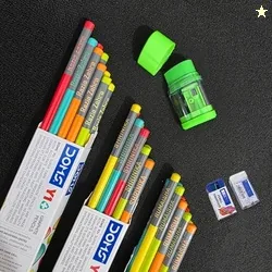 Kidzook Personalized pencils with name | Personalised Name Pencil for Kids with Free Eraser & Sharpener, name engraved HB Pencils | Best For School, R