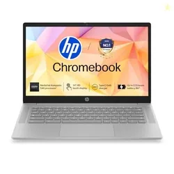 Chromebook 14, MediaTek Kompanio 540 (4GB LPDDR5, 128GB UFS) HD, Touch, Anti-Glare, Micro-Edge, 14''/35.6cm, ChromeOS, 100GB Google One(1yr),Modern gr