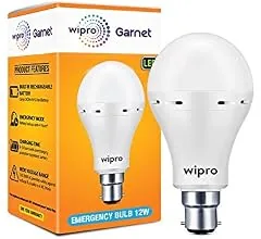 wipro NE1201 12 Watt LED B22 Bulb (White)