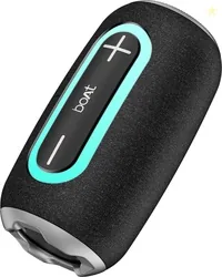 boAt Stone 350 Plus ,8H Battery,Voice Assistant,TWS Mode,BT v6.0,With Mic 12 W Bluetooth Speaker (Titanium Black, Mono Channel)