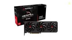 PowerColor Reaper RX 9070 GRE 12GB GDDR6 PCI Express Gaming Graphics Card - RX9070GRE 12G-A (Black)