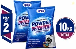 IGREJA Cleaning Expert Washing Powder 10 kg for All Wash Types De...more