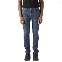 Men's 511 Dark Grey Slim Fit Mid Rise Jeans