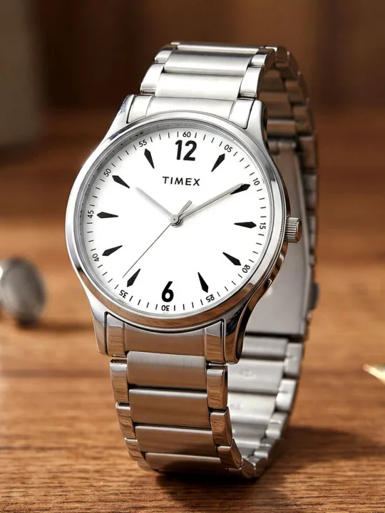 Timex Men Bracelet Style Straps Analogue Watch TW00ZR585