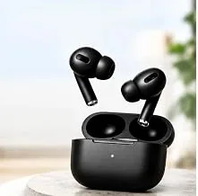 Wireless Earbuds TWS in-Ear Bluetooth Headphones, Matte Black