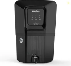 Kenstar AquaVeda 12 L RO + UV + UF + Copper + Alkaline + Minerals...more