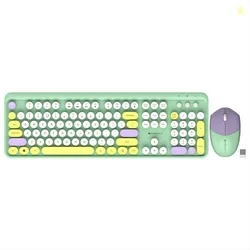 ZEBRONICS Zeb-Companion 301 (Garden) Wireless Standard Desktop Keyboard Compatible with Desktop, iPad, Laptop, Mac, Tablet Garden