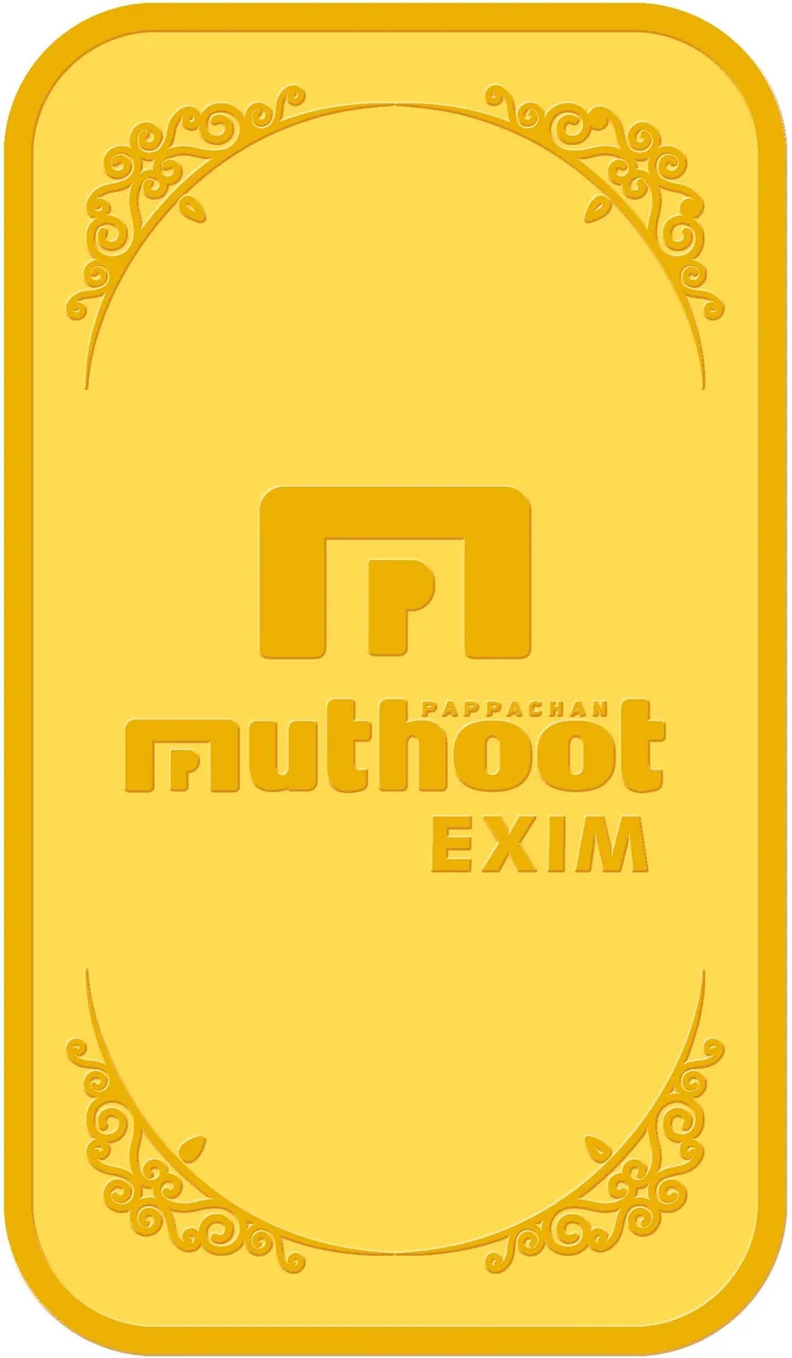 Muthoot Pappachan 24 (999) K 2 g Gold Bar