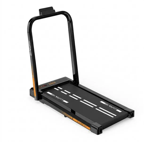 BIONFIT Cardio-X1 Walking Pad | 3.5 HP Motor, 120 Kg Capacity, Home Running Machine Treadmill (Max Weight:120 kg)