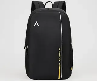 Nova 15L Laptop Backpack (15.6"), 2 Compartments, Black