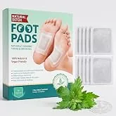 Foot patch Herbal And Gentle Ingredient (10 Pieces) Detox Foot Pads Natural Ingredients for Sleep Aid Pain Relief Toxin Removal with Bamboo Vinegar an