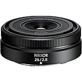 Nikon NIKKOR Z 26mm f/2.8 Mirrorless Camera Lens