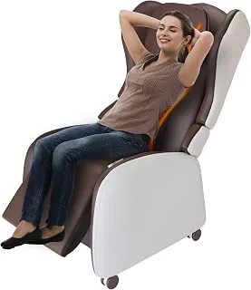 Lifelong LLM567 Fully Body Foldable Chair Massager with Recliner and Powerful 3D Back, Leg and Foot Rollers for Massage for Home|Massage Chair for Ful